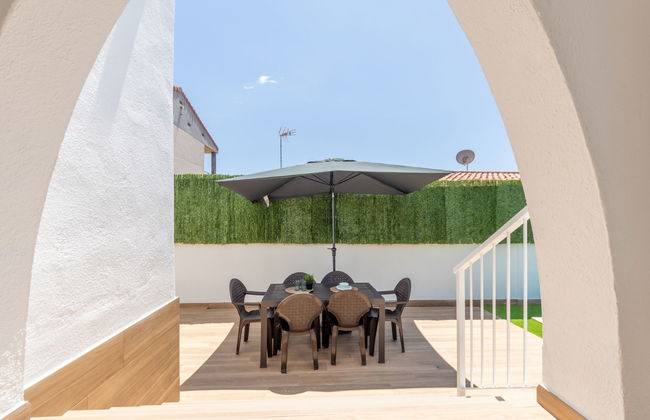 Casa de 4 quartos em Torredembarra com jardim e terraço - Foto 22