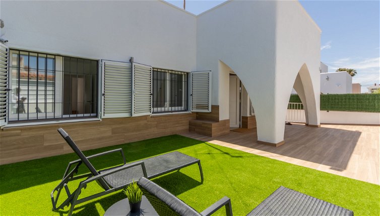 Photo 1 - 3 bedroom House in Torredembarra with garden and sea view