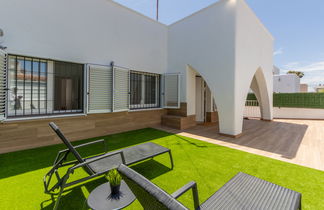 Foto 1 - Casa de 3 habitaciones en Torredembarra con jardín y vistas al mar