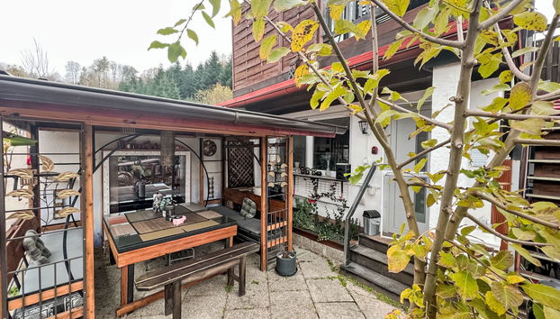 Apartamento de 3 quartos em Draßmarkt com jardim e terraço - Foto 5