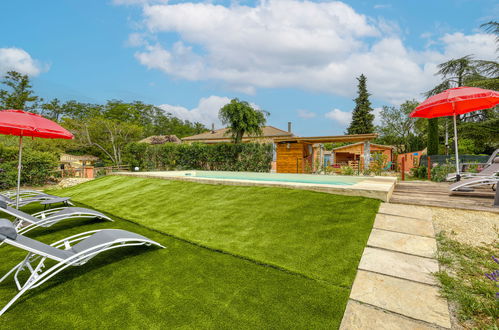 Foto 5 - Appartamento con 1 camera da letto a Saint-Laurent-la-Vernède con piscina e giardino