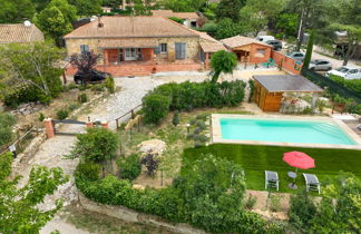 Photo 2 - Appartement de 2 chambres à Saint-Laurent-la-Vernède avec piscine et jardin