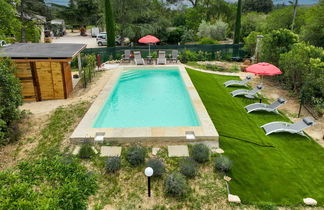 Foto 2 - Appartamento con 1 camera da letto a Saint-Laurent-la-Vernède con piscina e giardino