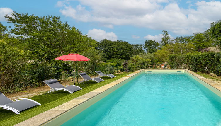 Foto 1 - Apartamento de 2 quartos em Saint-Laurent-la-Vernède com piscina e jardim