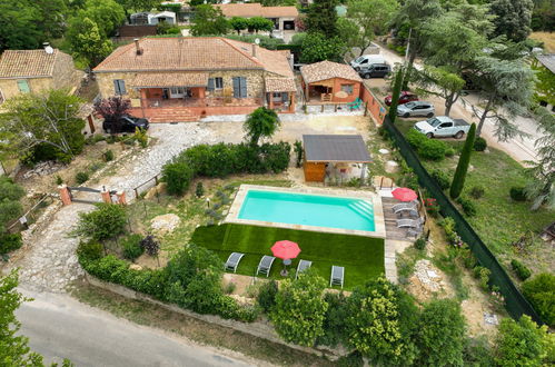 Foto 15 - Apartamento de 2 habitaciones en Saint-Laurent-la-Vernède con piscina y jardín