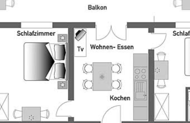 Apartamento de 3 quartos em Velden am Wörther See com jardim - Foto 6