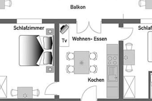 Photo 6 - 2 bedroom Apartment in Velden am Wörther See with garden and mountain view