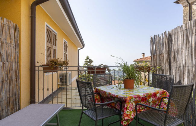 Apartamento de 2 quartos em Terzorio com jardim - Foto 1