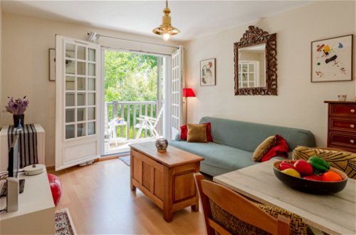 Foto 9 - Apartamento de 1 habitación en Trouville-sur-Mer con vistas al mar