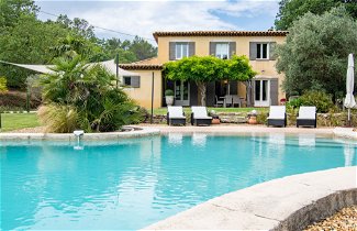 Foto 1 - Casa con 3 camere da letto a Tourves con piscina privata e terrazza
