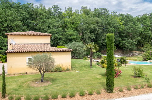 Foto 35 - Casa con 3 camere da letto a Tourves con piscina privata e terrazza