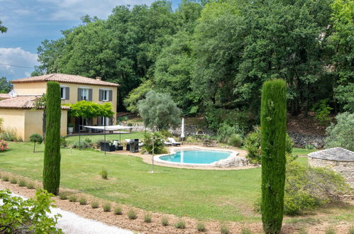 Foto 33 - Casa con 3 camere da letto a Tourves con piscina privata e giardino