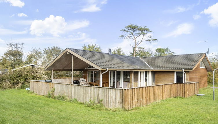 Foto 1 - Haus mit 3 Schlafzimmern in Sæby mit terrasse und sauna