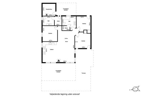 Foto 2 - Haus mit 3 Schlafzimmern in Sæby mit terrasse und sauna