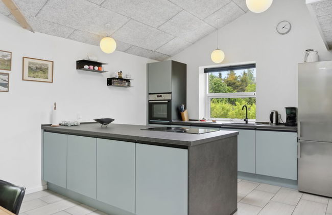 Maison de 4 chambres à Vig avec terrasse et sauna - Photo 18