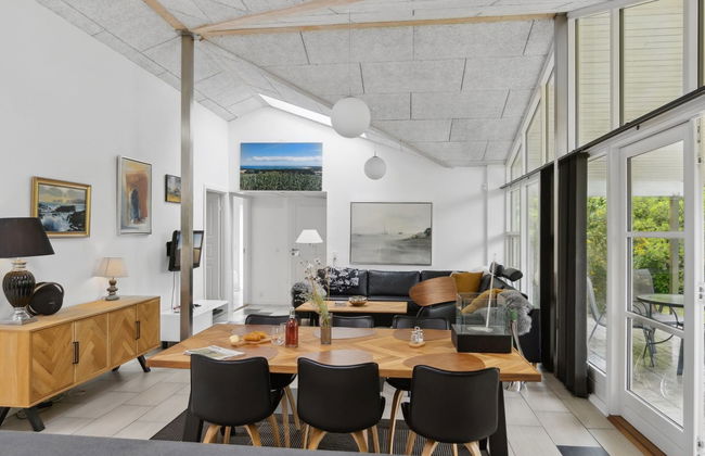 Maison de 4 chambres à Vig avec terrasse et sauna - Photo 25