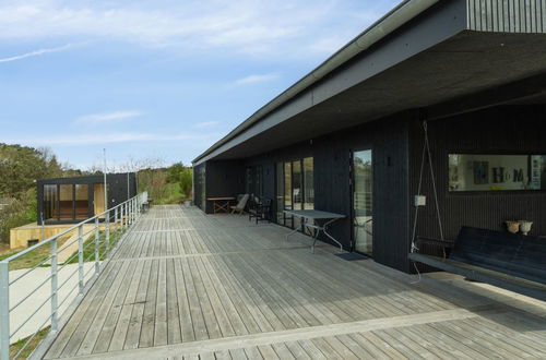 Photo 10 - Maison de 5 chambres à Knebel avec terrasse et sauna