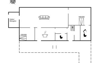 Foto 2 - Apartamento de 2 quartos em Løkken com terraço
