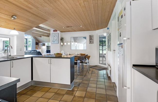 Casa de 4 quartos em Nørre Nebel com piscina privada e terraço - Foto 20