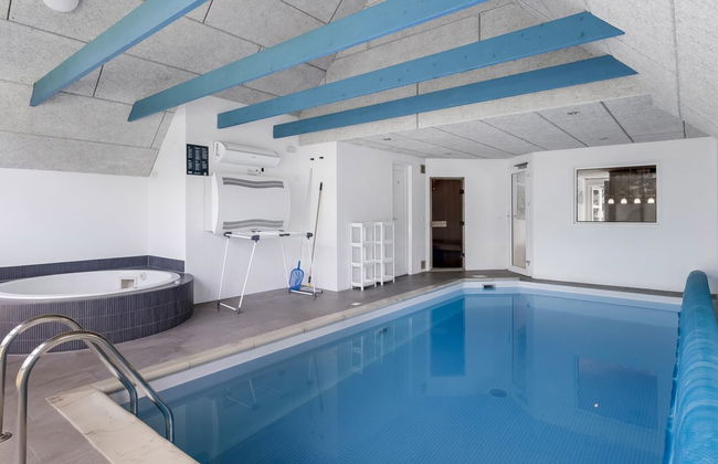Casa de 4 quartos em Nørre Nebel com piscina privada e terraço - Foto 29