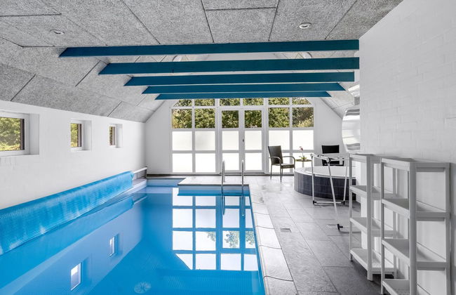 Casa de 4 quartos em Nørre Nebel com piscina privada e terraço - Foto 40