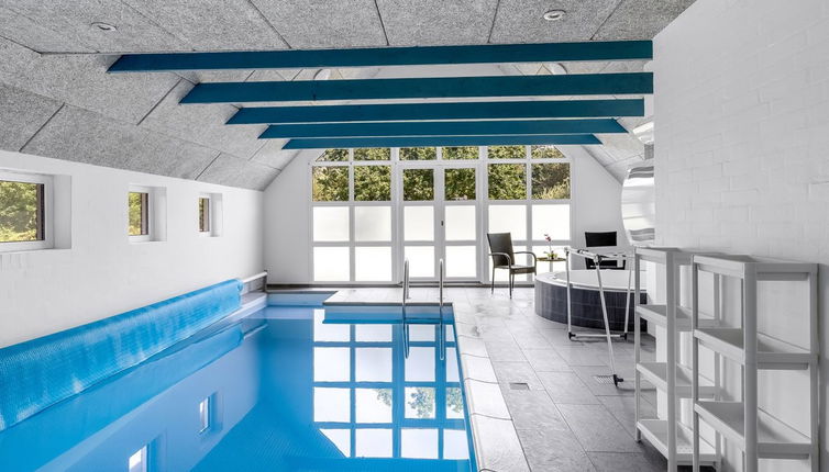 Foto 1 - Casa con 4 camere da letto a Nørre Nebel con piscina privata e terrazza
