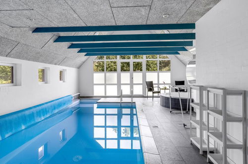 Foto 1 - Casa con 4 camere da letto a Nørre Nebel con piscina privata e terrazza