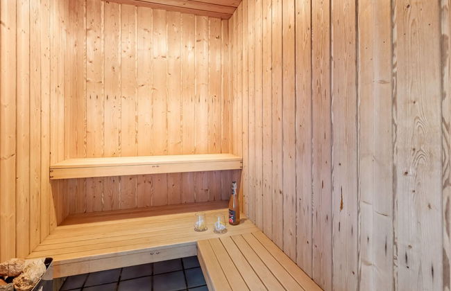 Casa de 4 quartos em Nørre Nebel com piscina privada e terraço - Foto 37