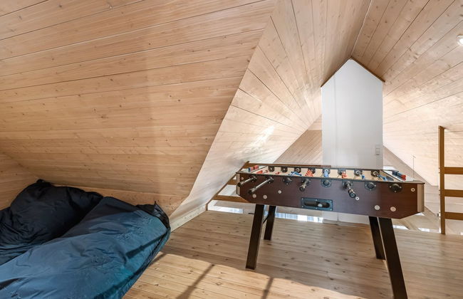 Casa de 4 quartos em Nørre Nebel com piscina privada e terraço - Foto 32