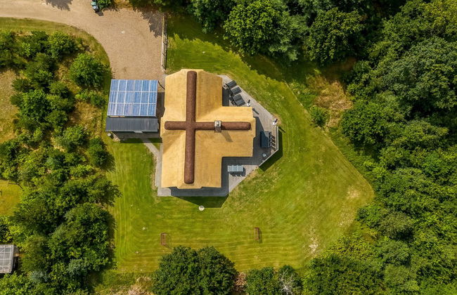 Casa de 4 quartos em Nørre Nebel com piscina privada e terraço - Foto 10