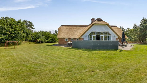 Casa de 4 quartos em Nørre Nebel com piscina privada e terraço - Foto 5