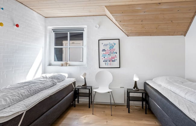 Casa de 4 quartos em Nørre Nebel com piscina privada e terraço - Foto 25