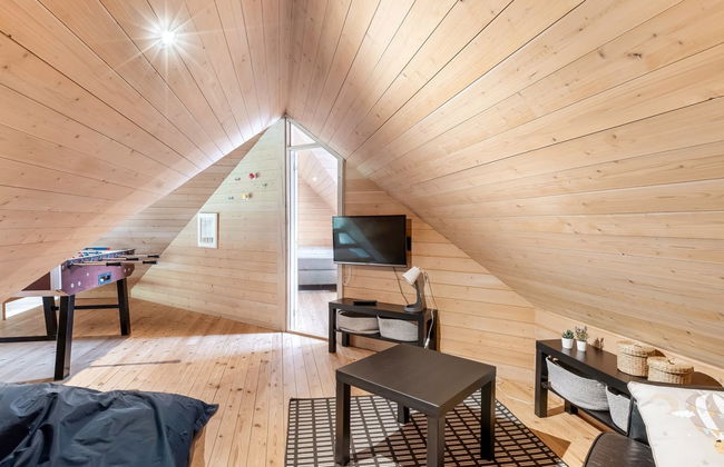Casa de 4 quartos em Nørre Nebel com piscina privada e terraço - Foto 33