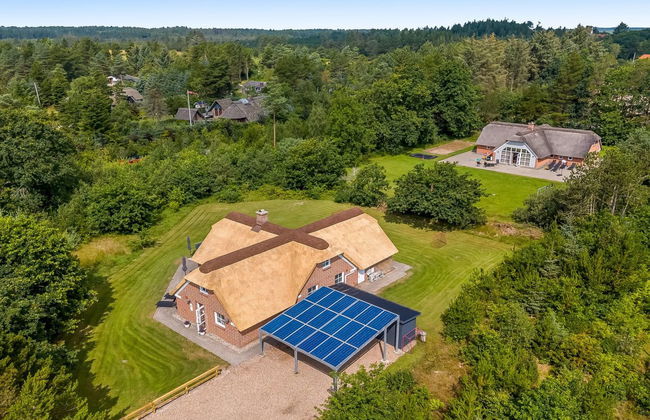 Casa de 4 quartos em Nørre Nebel com piscina privada e terraço - Foto 11