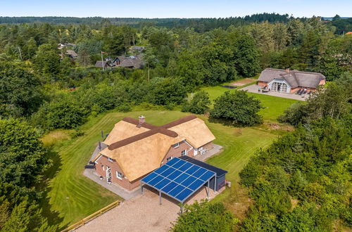 Foto 11 - Haus mit 4 Schlafzimmern in Nørre Nebel mit privater pool und terrasse
