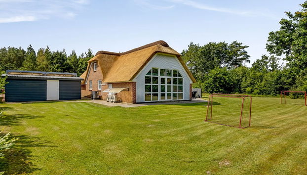 Casa de 4 quartos em Nørre Nebel com piscina privada e terraço - Foto 4