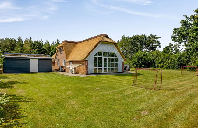 Casa de 4 quartos em Nørre Nebel com piscina privada e terraço - Foto 4