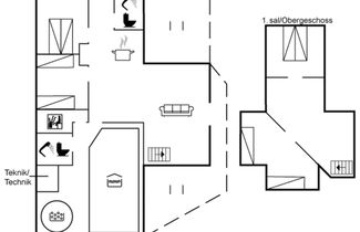 Foto 1 - Casa de 4 quartos em Nørre Nebel com piscina privada e terraço