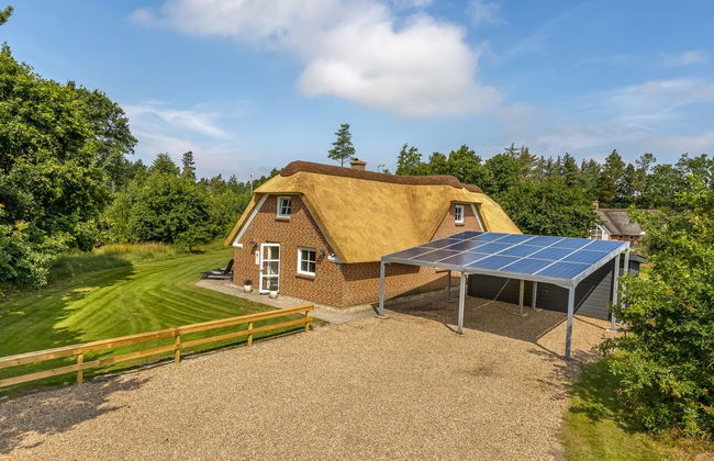 Casa de 4 quartos em Nørre Nebel com piscina privada e terraço - Foto 9