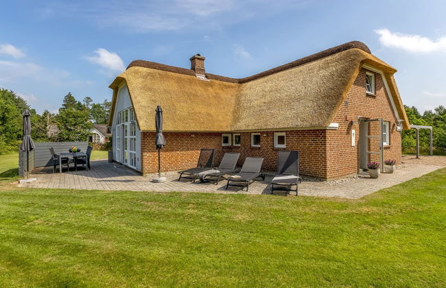 Casa de 4 quartos em Nørre Nebel com piscina privada e terraço - Foto 7