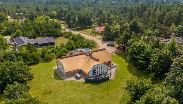 Casa de 4 quartos em Nørre Nebel com piscina privada e terraço - Foto 3
