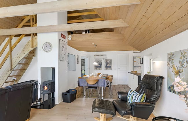 Casa de 4 quartos em Nørre Nebel com piscina privada e terraço - Foto 27