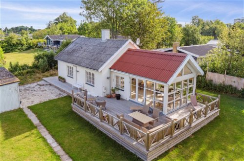 Foto 17 - Haus mit 2 Schlafzimmern in Kelstrup Strand mit terrasse