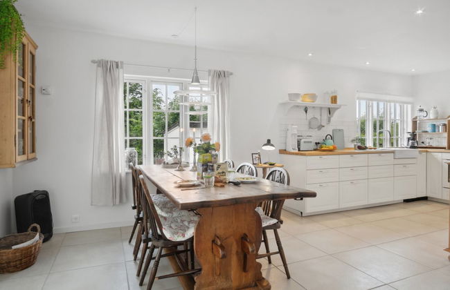 Casa de 2 quartos em Kelstrup Strand com terraço - Foto 1