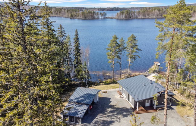 2 bedroom House in Keuruu with sauna and hot tub - Photo 31