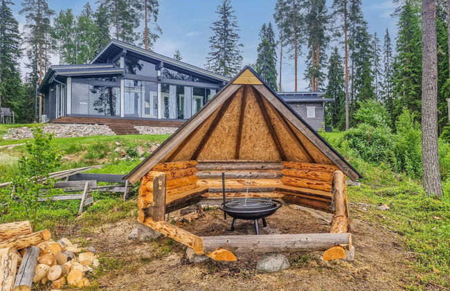 2 bedroom House in Keuruu with sauna and hot tub - Photo 32