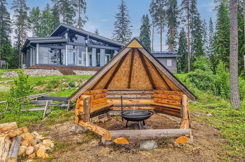 Foto 32 - Casa de 2 quartos em Keuruu com sauna e banheira de hidromassagem