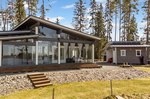 Foto 1 - Casa de 2 habitaciones en Keuruu con sauna y bañera de hidromasaje