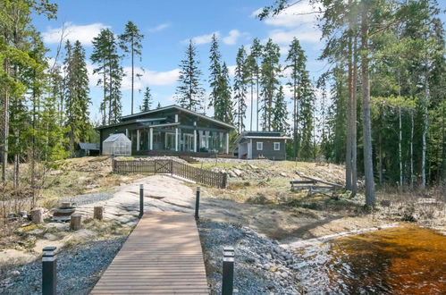 Photo 23 - Maison de 2 chambres à Keuruu avec sauna et bain à remous