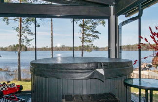 Photo 3 - Maison de 2 chambres à Keuruu avec sauna et bain à remous